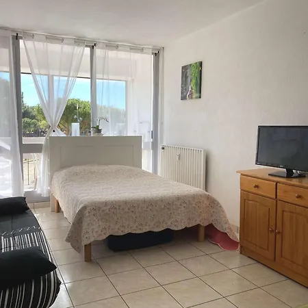 1ere Etage Avec Wifi, Vue Sur Parc - Fr-1-553-24 Lejlighed Balaruc-les-Bains