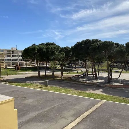 Confortable Avec Balcon, Proche Parc, Wifi, 34540 - Fr-1-553-24 Apartment *