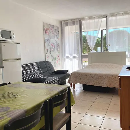 Apartment Confortable Avec Balcon, Proche Parc, Wifi, 34540 - Fr-1-553-24