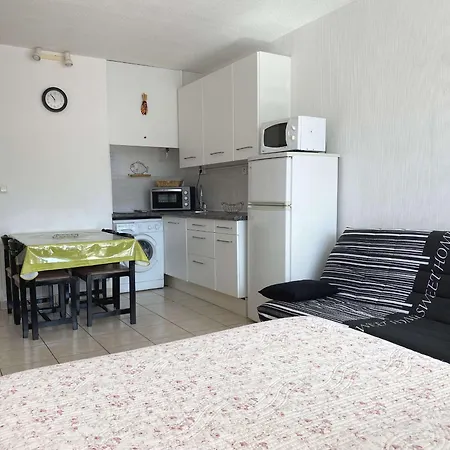 Confortable Avec Balcon, Proche Parc, Wifi, 34540 - Fr-1-553-24 Apartment Balaruc-les-Bains
